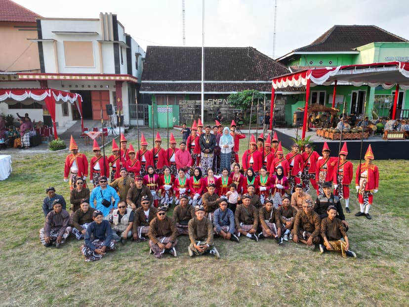 Upacara Hari Jadi Trimulyo 2025 - Image 1