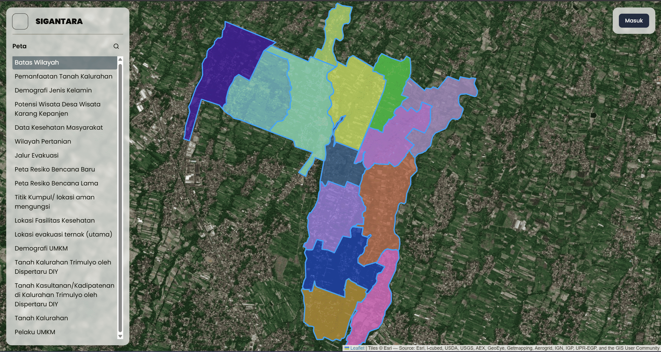 Menavigasi Masa Depan Trimulyo: SIGANTARA, Terobosan Geospasial untuk Kemajuan Desa