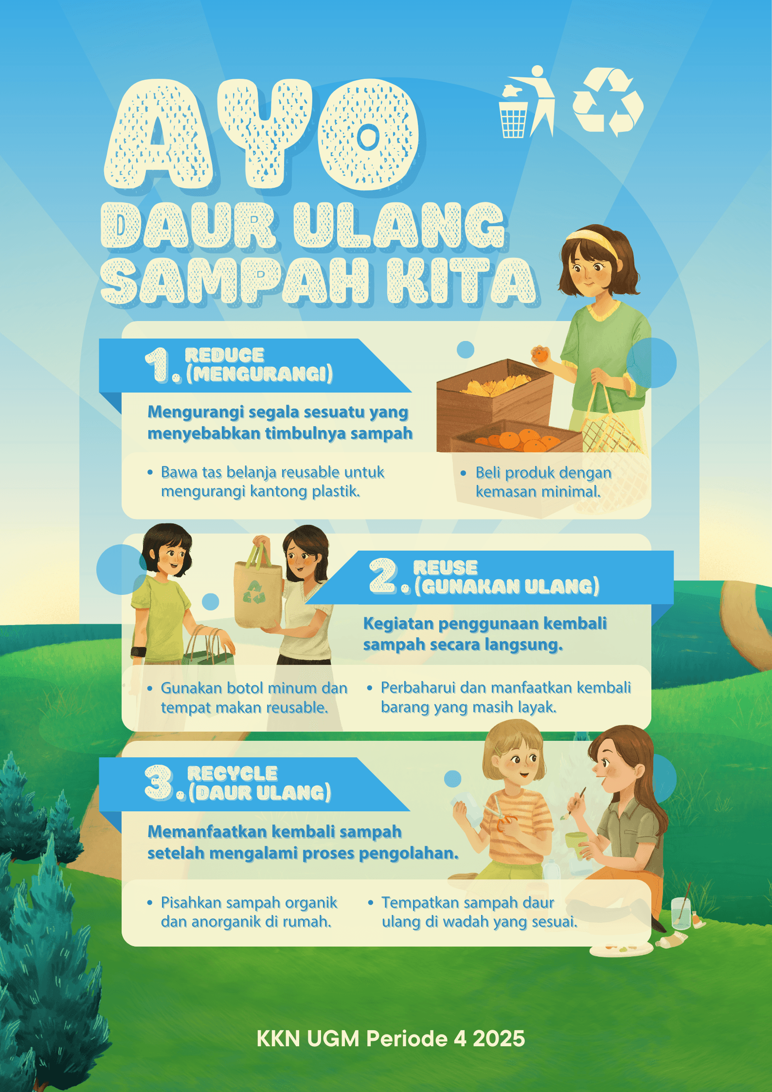 Daur Ulang Sampah: Pilar Penting Menuju Lingkungan Berkelanjutan