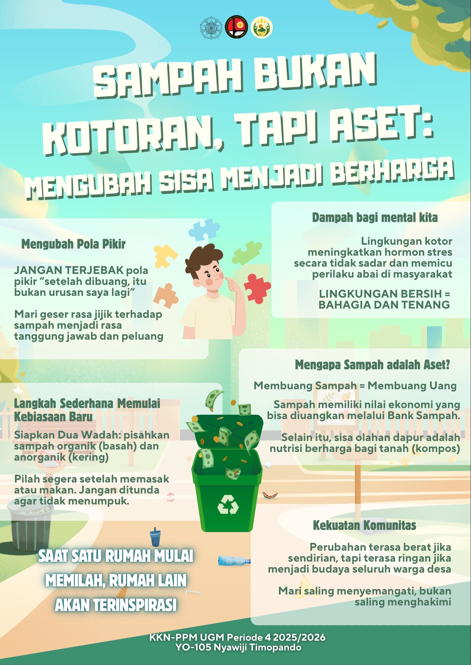 Sampah Bukan Kotoran, Tapi Aset: Mengubah Sisa Menjadi Berharga